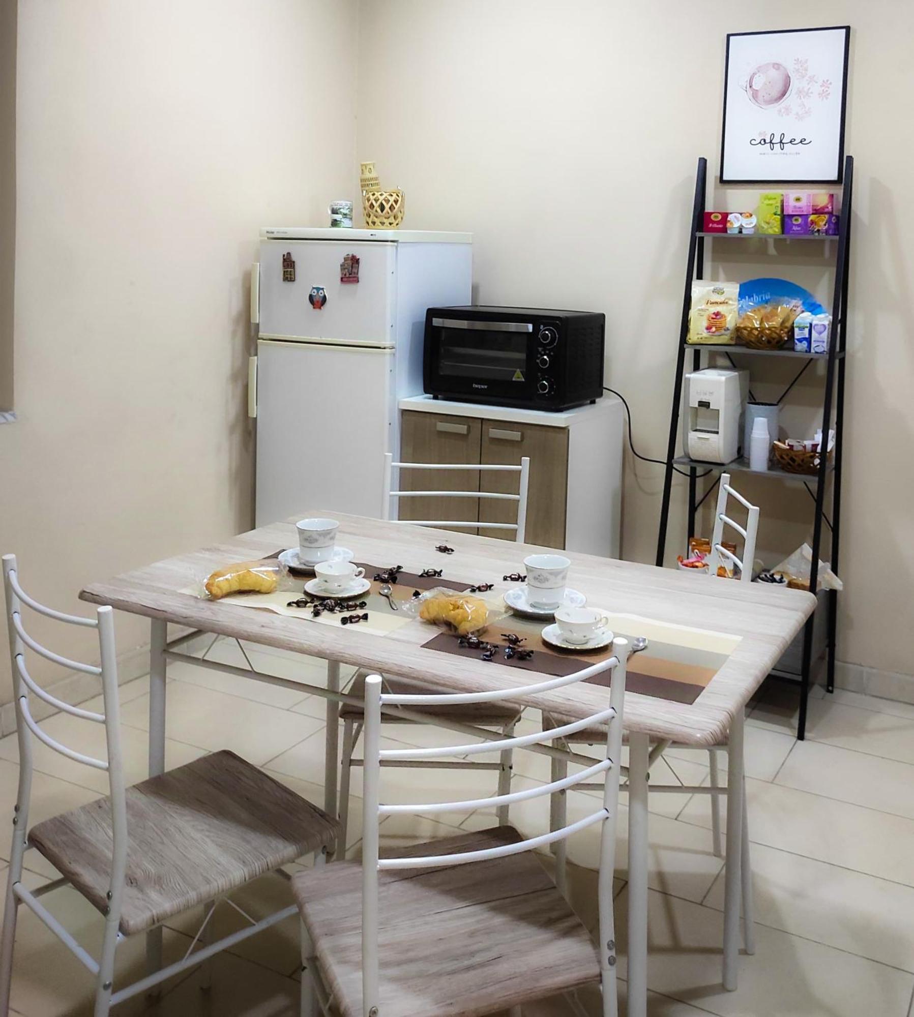 76 Avenue Suites Wi-Fi - Shuttle Reggio di Calabria Eksteriør bilde